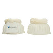 Arma by Shires Hufglocken Schwarzes Fleece Weiß Arma by Shires Hufglocken Schwarzes Fleece Weiß