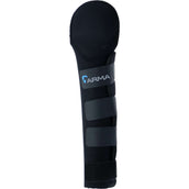 Arma by Shires Schweifschoner mit Abnehmbarer Schweiftasche Schwarz Arma by Shires Schweifschoner mit Abnehmbarer Schweiftasche Schwarz