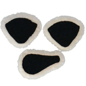 Shires Lammfellpad Weiß Shires Lammfellpad Weiß