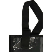 Shires Eventing-Nummernhalter Schwarz Shires Eventing-Nummernhalter Schwarz