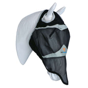 Shires Fliegenmaske mit Nase und Ohne Ohren Schwarz Shires Fliegenmaske mit Nase und Ohne Ohren Schwarz