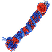 Shires Heunetz Deluxe 102cm Blau/Orange Shires Heunetz Deluxe 102cm Blau/Orange