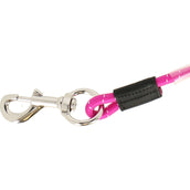 Shires Anbindestrick Heavy Duty Pink Shires Anbindestrick Heavy Duty Pink