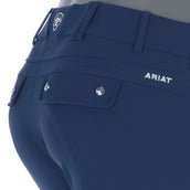 Ariat Reithose Tri Factor Damen Grip Knee Patch Navy Ariat Reithose Tri Factor Damen Grip Knee Patch Navy