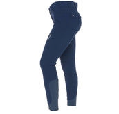 Ariat Reithose Tri Factor Grip Full Grip Damen Navy Ariat Reithose Tri Factor Grip Full Grip Damen Navy