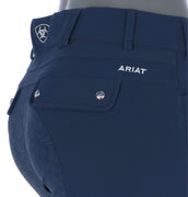 Ariat Reithose Tri Factor Grip Full Grip Damen Navy Ariat Reithose Tri Factor Grip Full Grip Damen Navy