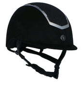 BR Reithelm Sigma Microfaser mit Glitzer Top VG1 Schwarz BR Reithelm Sigma Microfaser mit Glitzer Top VG1 Schwarz