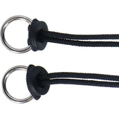 Stübben Backenstück für Aufziehtrense Schwarz Stübben Backenstück für Aufziehtrense Schwarz