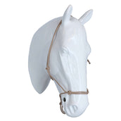 Riding World Halfter Fine Ethologisch Beige Riding World Halfter Fine Ethologisch Beige