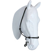 Riding World Halfter Fine Ethologisch Schwarz Riding World Halfter Fine Ethologisch Schwarz