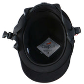 Choplin Reithelm Aero Strass Verstellbar Schwarz Choplin Reithelm Aero Strass Verstellbar Schwarz