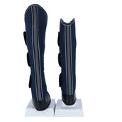 EQUITHÈME Transportgamaschen 600D Marine Blau/Grau/Weiß EQUITHÈME Transportgamaschen 600D Marine Blau/Grau/Weiß
