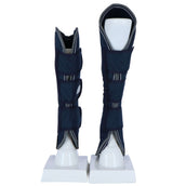 EQUITHÈME Transportgamaschen 600D Marine Blau/Grau/Weiß EQUITHÈME Transportgamaschen 600D Marine Blau/Grau/Weiß