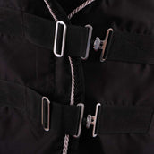 EQUITHÈME Sommerdecke Chic 0g Schwarz/Silber EQUITHÈME Sommerdecke Chic 0g Schwarz/Silber