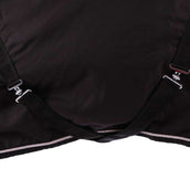 EQUITHÈME Sommerdecke Chic 0g Schwarz/Silber EQUITHÈME Sommerdecke Chic 0g Schwarz/Silber