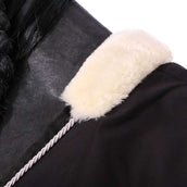 EQUITHÈME Sommerdecke Chic 0g Schwarz/Silber EQUITHÈME Sommerdecke Chic 0g Schwarz/Silber