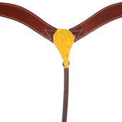 Westride Western Vorderzeug Bestickt Havanna Westride Western Vorderzeug Bestickt Havanna