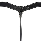 Westride Western Vorderzeug Bestickt Schwarz Westride Western Vorderzeug Bestickt Schwarz