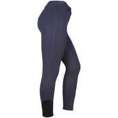 HKM Reitleggings Yvi Silikon Vollbesatz Dunkel blau HKM Reitleggings Yvi Silikon Vollbesatz Dunkel blau