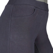 HKM Reitleggings Yvi Silikon Vollbesatz Dunkel blau HKM Reitleggings Yvi Silikon Vollbesatz Dunkel blau
