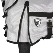 HORKA Fliegendecke mit festem Halsteil Silber HORKA Fliegendecke mit festem Halsteil Silber