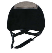 BR Reithelm Sigma Microfaser mit Glitzer Top VG1 Schwarz/Rose BR Reithelm Sigma Microfaser mit Glitzer Top VG1 Schwarz/Rose