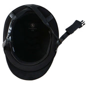 BR Reithelm Sigma Microfaser mit Glitzer Top VG1 Schwarz/Rose BR Reithelm Sigma Microfaser mit Glitzer Top VG1 Schwarz/Rose