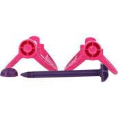 Bizzy Multifunktionaler Spielball Rose Bizzy Multifunktionaler Spielball Rose