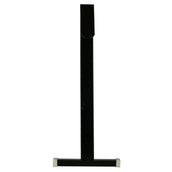 Hippotonic Sattelhalter 2 Arme Schwarz Hippotonic Sattelhalter 2 Arme Schwarz