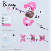 Bizzy Multifunktionaler Spielball Rose Bizzy Multifunktionaler Spielball Rose