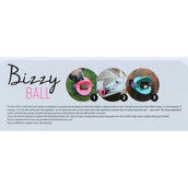 Bizzy Multifunktionaler Spielball Aqua Bizzy Multifunktionaler Spielball Aqua