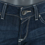 Ariat Western Denim R.E.A.L. Med Rise Skinny Ella Woman's Himmel Ariat Western Denim R.E.A.L. Med Rise Skinny Ella Woman's Himmel