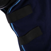 Riding World Fleecedecke Combo Navy/Blau Riding World Fleecedecke Combo Navy/Blau