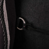 Riding World Ausreitdecke Fleece Schwarz/Grau Riding World Ausreitdecke Fleece Schwarz/Grau