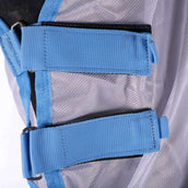 Riding World Fliegendecke Combo Weiß/Blau Riding World Fliegendecke Combo Weiß/Blau