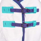 Highlander Plus by Shires Ekzemerdecke Sweet-Itch Combo Weiß Highlander Plus by Shires Ekzemerdecke Sweet-Itch Combo Weiß