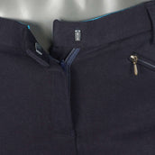 Saddlehugger by Shires Reithose Knee Patch Damen Navy Saddlehugger by Shires Reithose Knee Patch Damen Navy