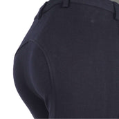 Saddlehugger by Shires Reithose Knee Patch Damen Navy Saddlehugger by Shires Reithose Knee Patch Damen Navy