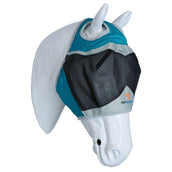 Shires Fliegenmaske mit Ohrausschnitt Teal Shires Fliegenmaske mit Ohrausschnitt Teal
