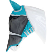 Shires Fliegenmaske mit Ohr und Nase Mesh Teal Shires Fliegenmaske mit Ohr und Nase Mesh Teal