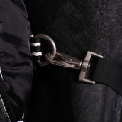 BR Decke mit Sattelausschnitt Classic 1200D 150g Schwarz BR Decke mit Sattelausschnitt Classic 1200D 150g Schwarz