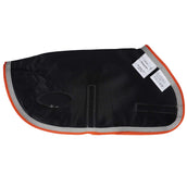 Weatherbeeta Dog Coat Therapy-Tec Fleece Schwarz/Silber/Rot Weatherbeeta Dog Coat Therapy-Tec Fleece Schwarz/Silber/Rot