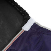 Weatherbeeta Medium Stable Rug Comfitec 210D Channel Quilt Standard Neck 220g Navy/Silver/Red Weatherbeeta Medium Stable Rug Comfitec 210D Channel Quilt Standard Neck 220g Navy/Silver/Red