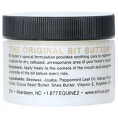 LeMieux Bit Butter Rund Schwarz LeMieux Bit Butter Rund Schwarz