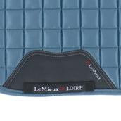 LeMieux Schabracke Loire Classic Satin Square Dressur Ice Blue LeMieux Schabracke Loire Classic Satin Square Dressur Ice Blue