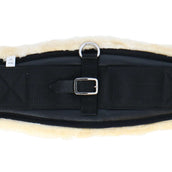 LeMieux Dressurgurt ProLambs Schwarz/Naturell LeMieux Dressurgurt ProLambs Schwarz/Naturell