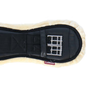 LeMieux Dressurgurt ProLambs Schwarz/Naturell LeMieux Dressurgurt ProLambs Schwarz/Naturell