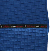 LeMieux Schabracke Luxury Square Dressur Benetton Blau LeMieux Schabracke Luxury Square Dressur Benetton Blau