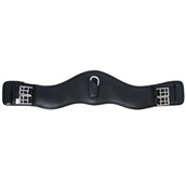 Collegiate Dressurgurt Anatomisch Schwarz Collegiate Dressurgurt Anatomisch Schwarz