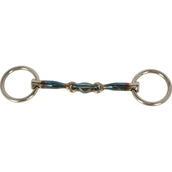 Trust Trens Gebiss Sweet Iron Loose Ring Bradoon Eliptical 12mm Trust Trens Gebiss Sweet Iron Loose Ring Bradoon Eliptical 12mm